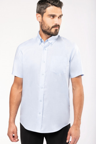 Kariban Men's short sleeve easy care oxford shirt [K535]