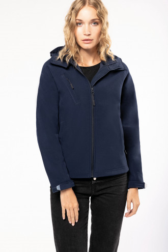 Kariban Ladies' hooded softshell jacket [K414]