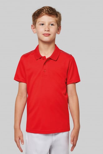 ProAct Kids short sleeve polo shirt [PA488]