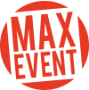 Maxevent Logo in red