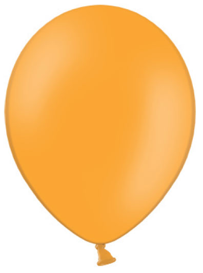 Pastel Ø 27cm Oranje