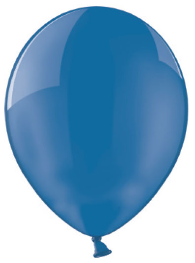 Crystal Ø 27cm Blauw
