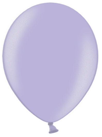 Metallic Ø 30cm Lavendel