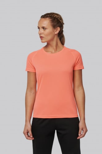 ProAct Ladies' short sleeve sports T-shirt [PA439]