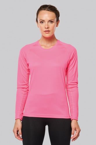 ProAct Ladies' long sleeve sports T-shirt [PA444]