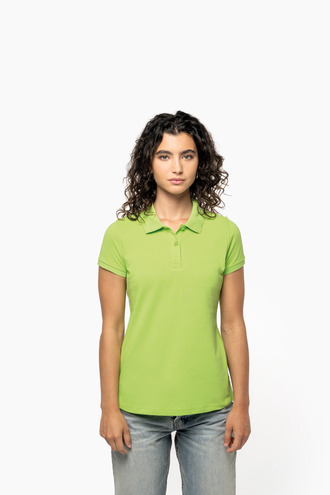 Kariban Ladies' short sleeve pique polo shirt [K242]