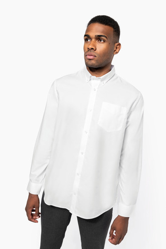 Kariban Men's long sleeve easy care oxford shirt [K533]