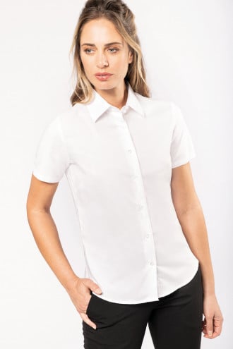 Kariban Ladies' short sleeve easy care oxford shirt [K536]