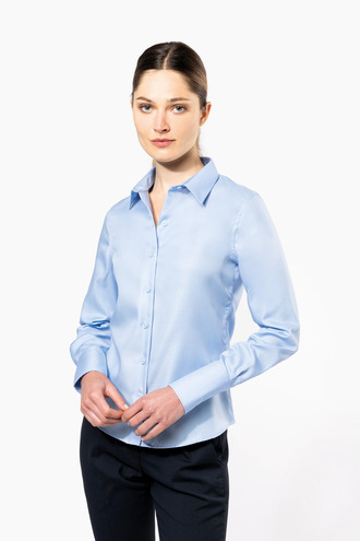 Kariban Ladies' long sleeve supreme non iron shirt [K538]