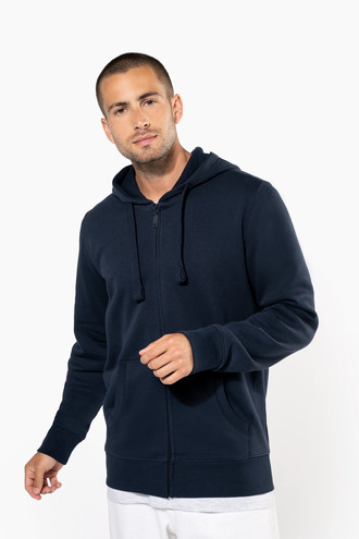 Kariban Hooded sweater met rits [K454]