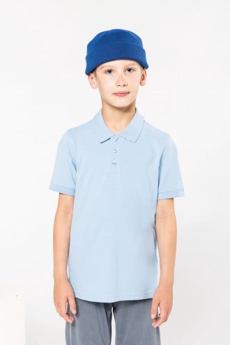 Kariban Kids' short sleeve polo shirt [K249]