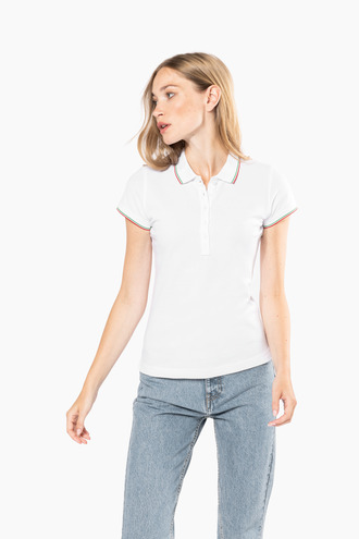 Kariban Ladies' short sleeve polo shirt [K251]