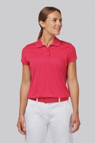 ProAct Ladies' short sleeve polo shirt [PA481]
