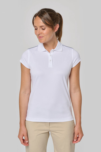 ProAct Ladies' short sleeve polo shirt [PA481]