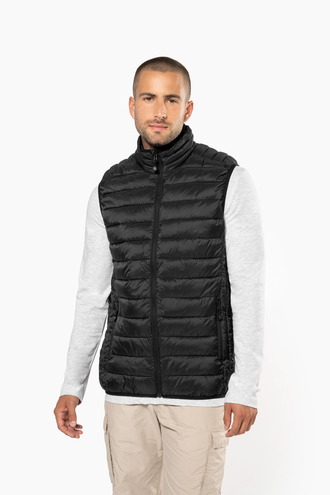 Kariban Men lightweight sleeveless down jacket [K6113]