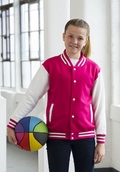 AWDis Kids Varsity Jacket [JH043J]