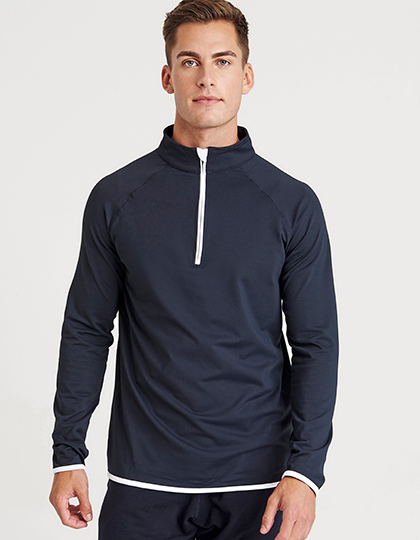 AWDis&nbsp;Mens Cool 1/2 Zip Sweat&nbsp;[JC031]