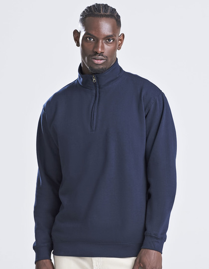AWDis&nbsp;Sophomore 1/4 Zip Sweat&nbsp;[JH046]