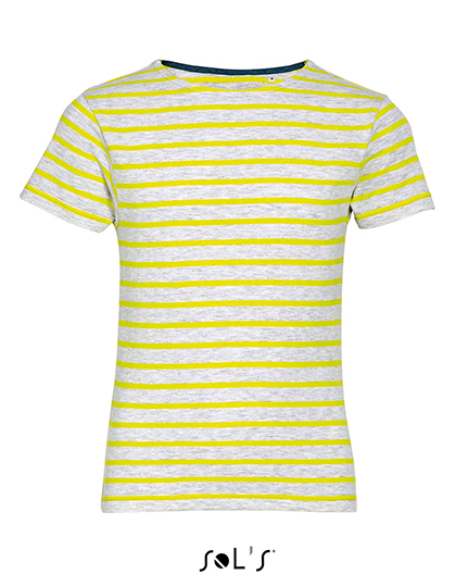 SOL'S Kids Round Neck Striped T-Shirt Miles [01400]