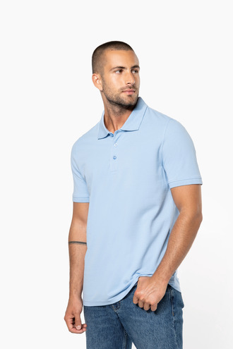 Kariban Mens piqué short sleeve polo shirt [K254]