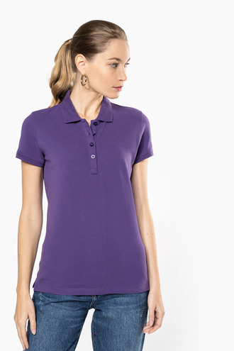 Kariban Ladies piqué short sleeve polo shirt [K255]