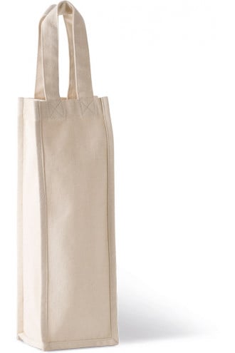 KI-Mood Cotton canvas bottle bag [KI0269]