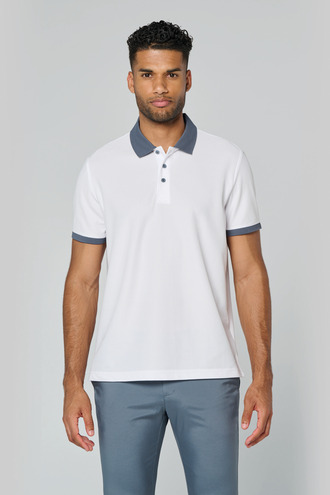 ProAct Mens performance piqué polo shirt [PA489]