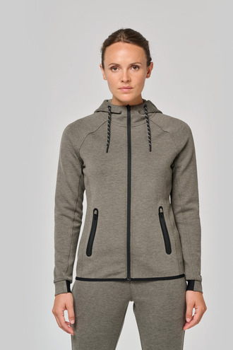 ProAct Ladies hooded sweatshirt [PA359]