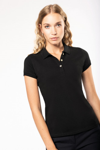 Kariban Ladies Supima short sleeve polo shirt [K2001]