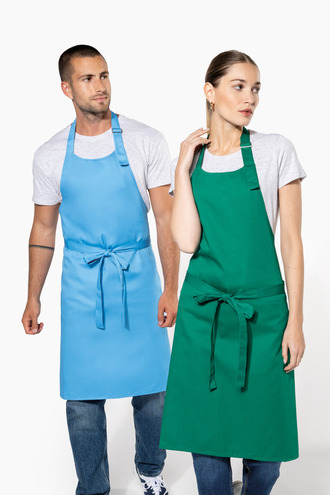 Kariban Polycotton apron without pocket [K8000]