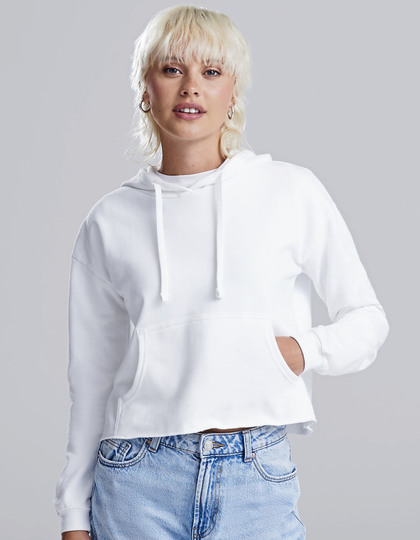 AWDis&nbsp;Girlie Cropped Hoodie&nbsp;[JH016]