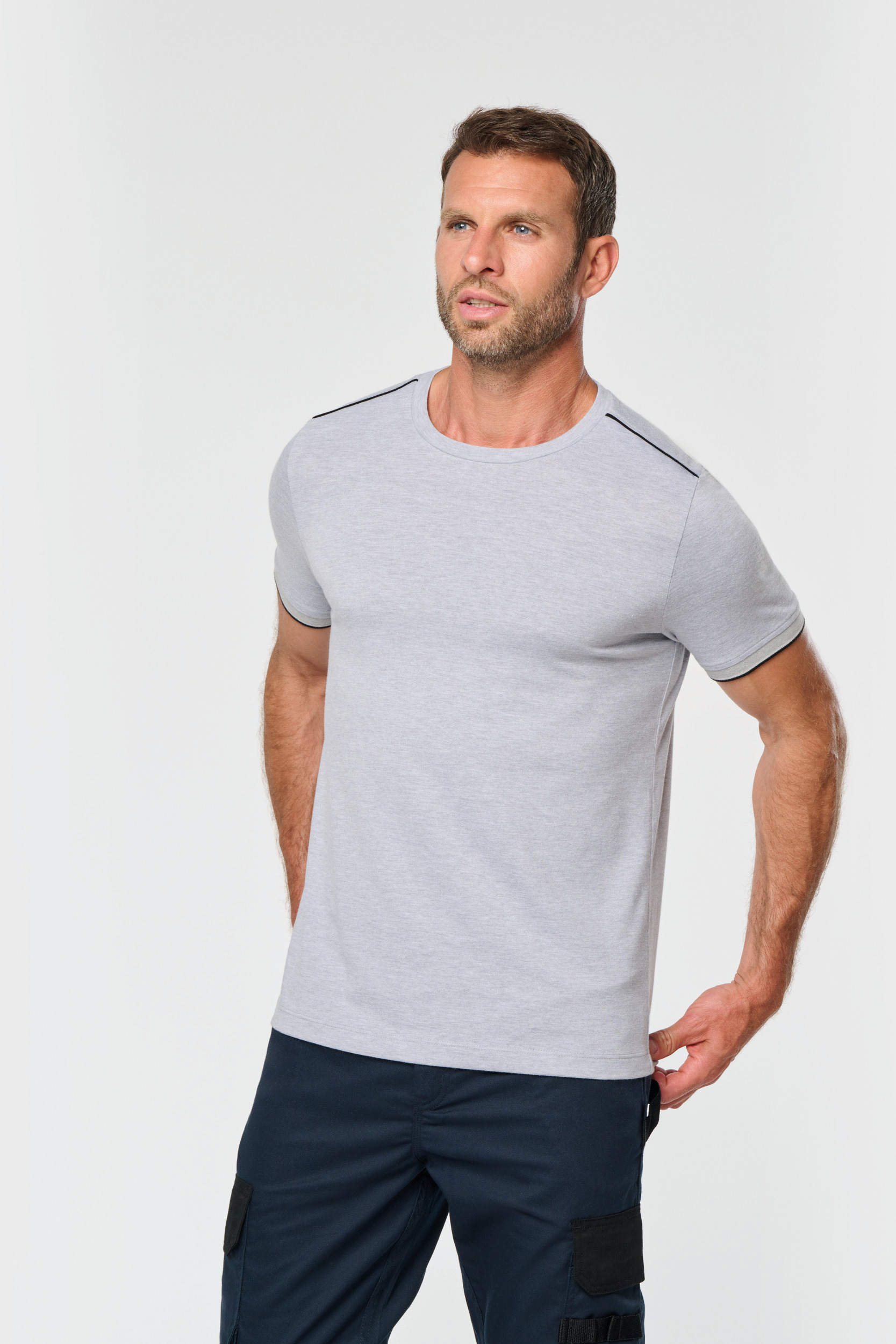 Kariban WK Mens short-sleeved DayToDay t-shirt [WK3020]