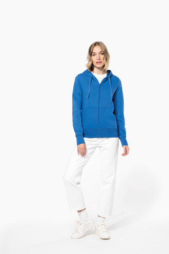 Kariban Ladies eco-friendly zip-through hoodie [K4031]