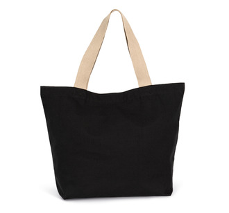 KI-Mood Large recycled flat-bottomed shopping bag [KI5204]