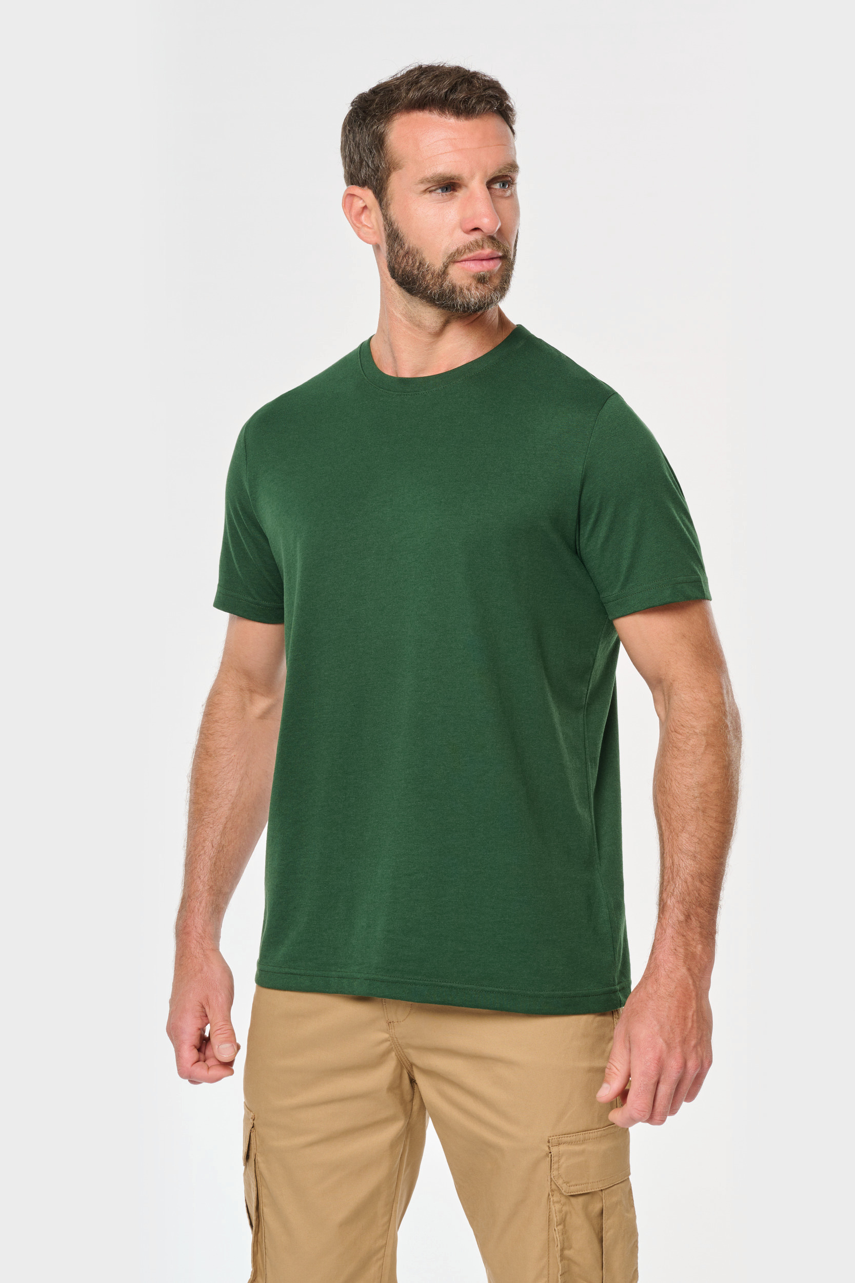 Kariban WK Mens eco-friendly crew neck T-shirt [WK302]