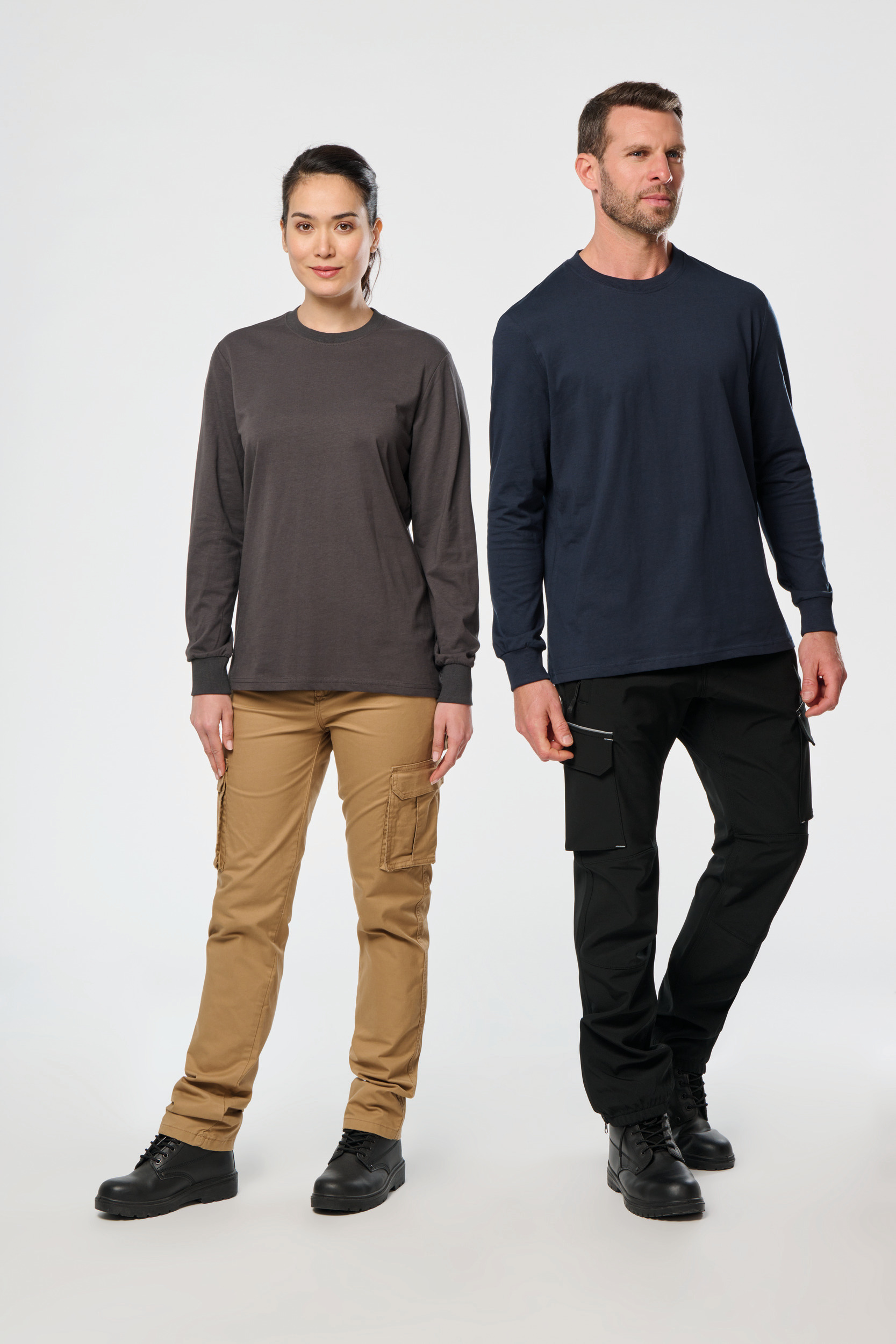 Kariban WK Unisex eco-friendly long sleeve t-shirt [WK303]