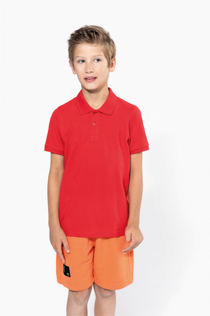 Kariban Kids short-sleeved polo shirt [K268]