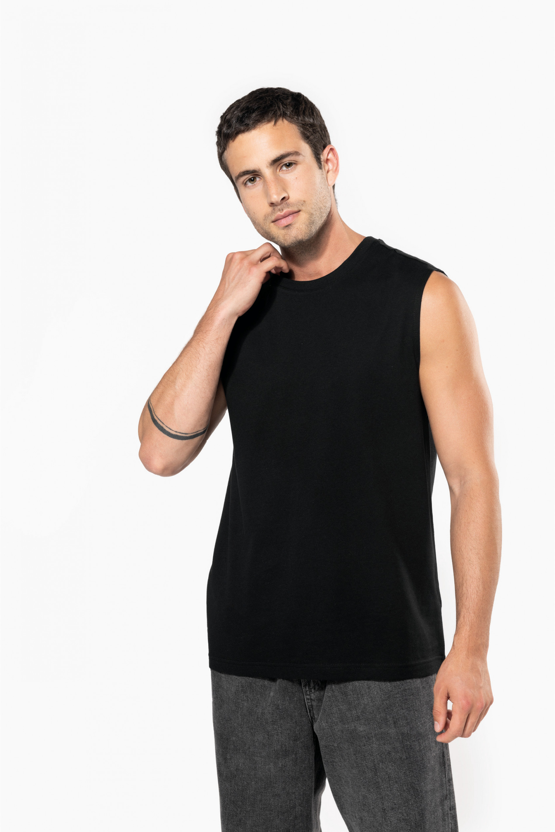 Kariban Mens eco-friendly sleeveless t-shirt [K3022IC]