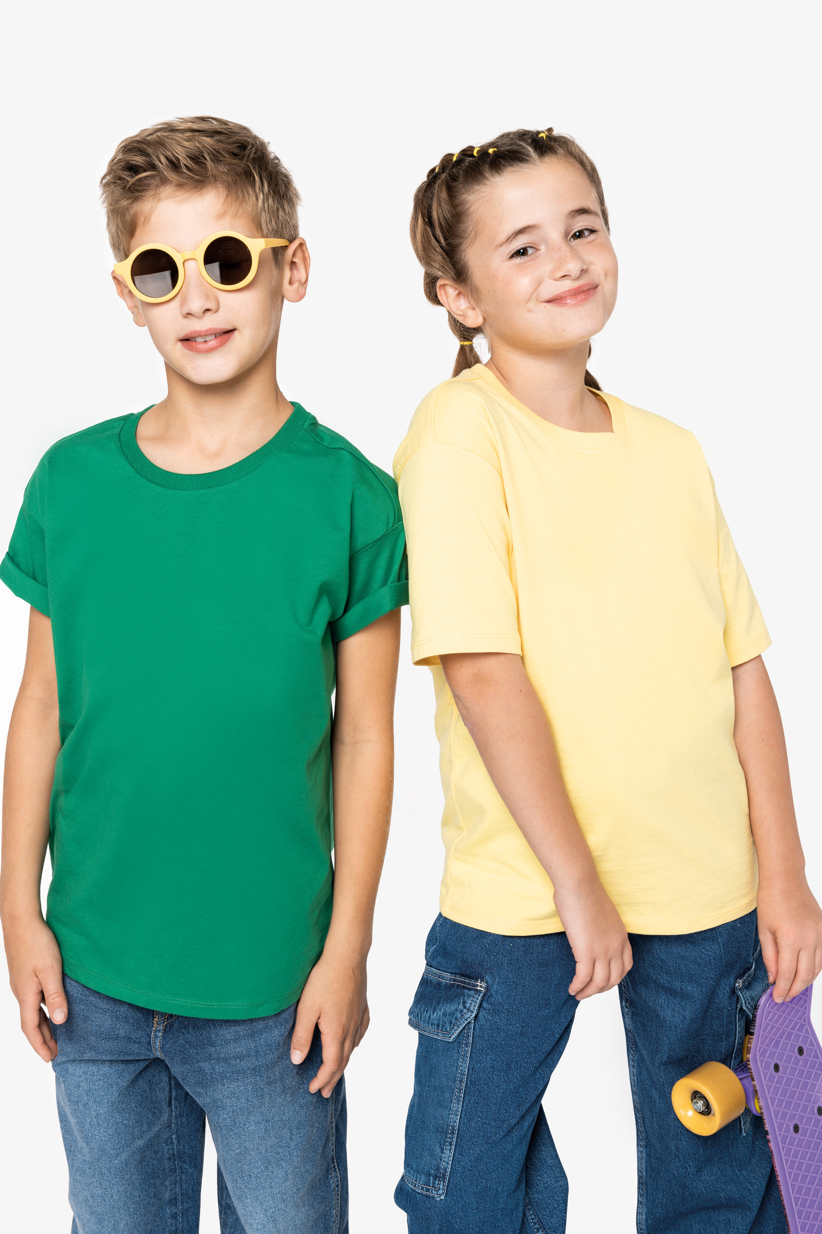 Native Spirit Kids t-shirt with dropped shoulder - 200gsm [NS306]