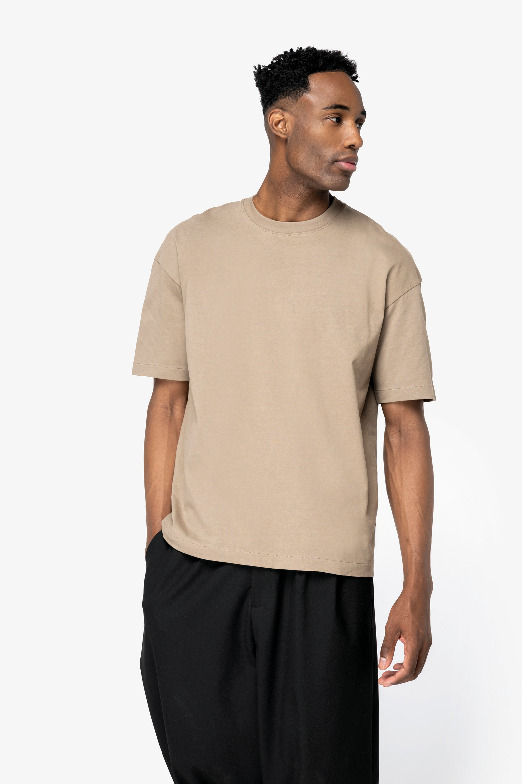 Native Spirit&nbsp;Mens oversized t-shirt -220g&nbsp;[NS332]