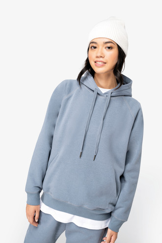 Native Spirit Ladies hooded sweatshirt with raglan sleeves - 350gsm [NS422]