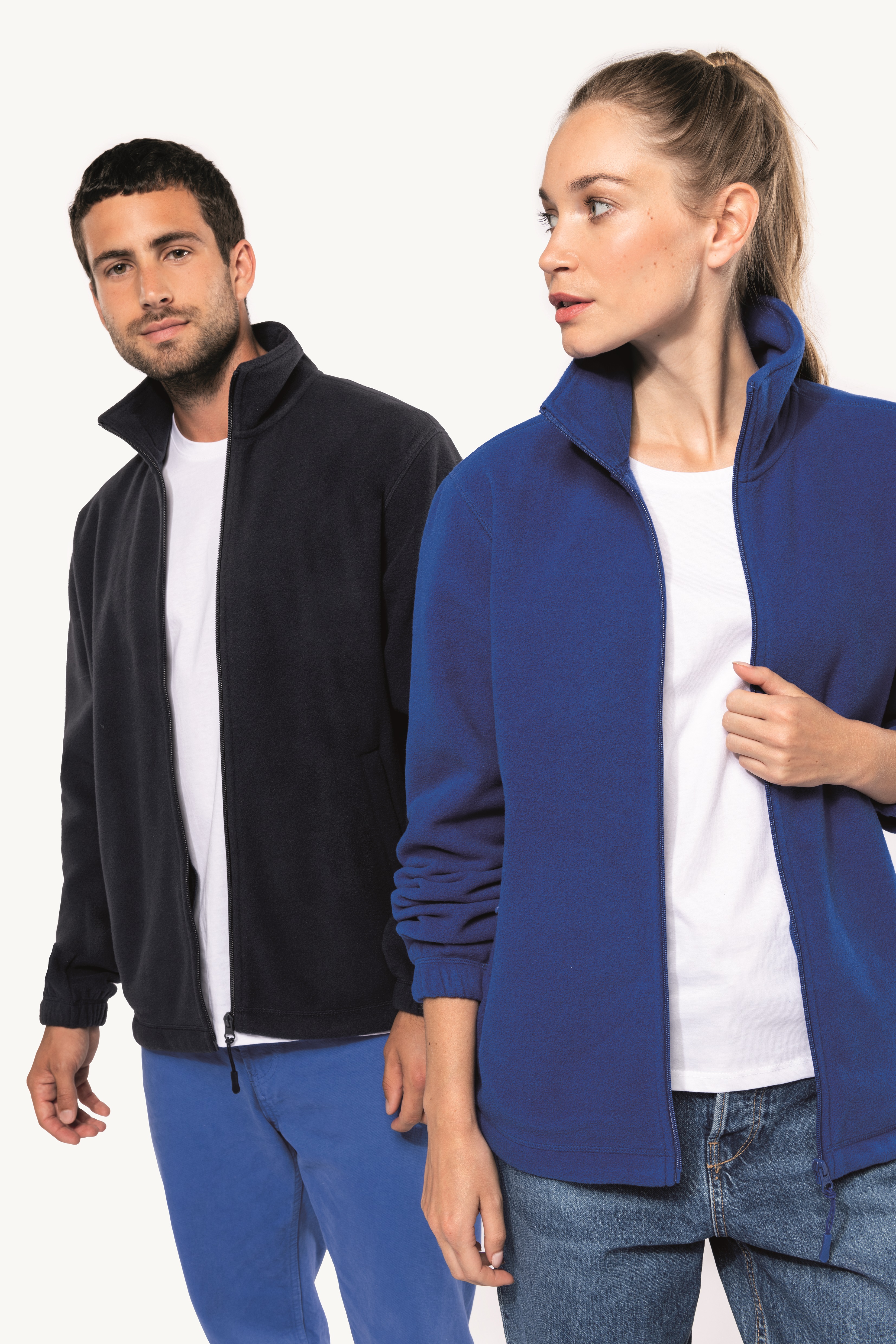 Kariban Unisex microfleece elasticated jacket [K940]