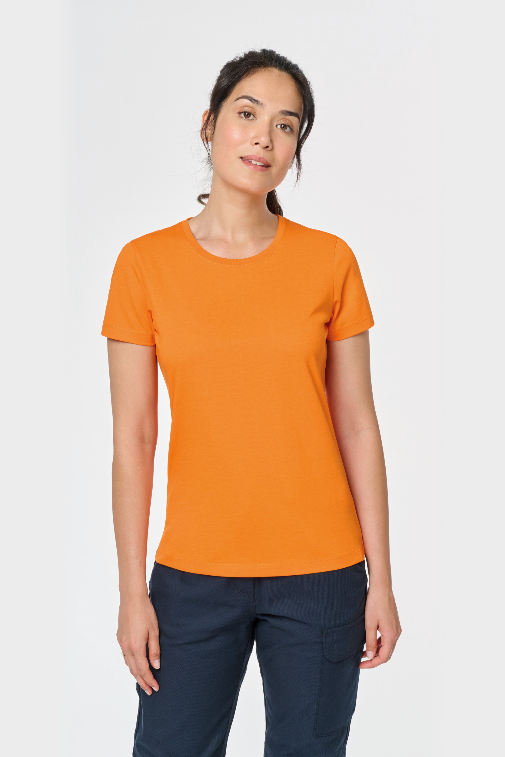 Kariban WK Ladies antibacterial short sleeved t-shirt [WK307]