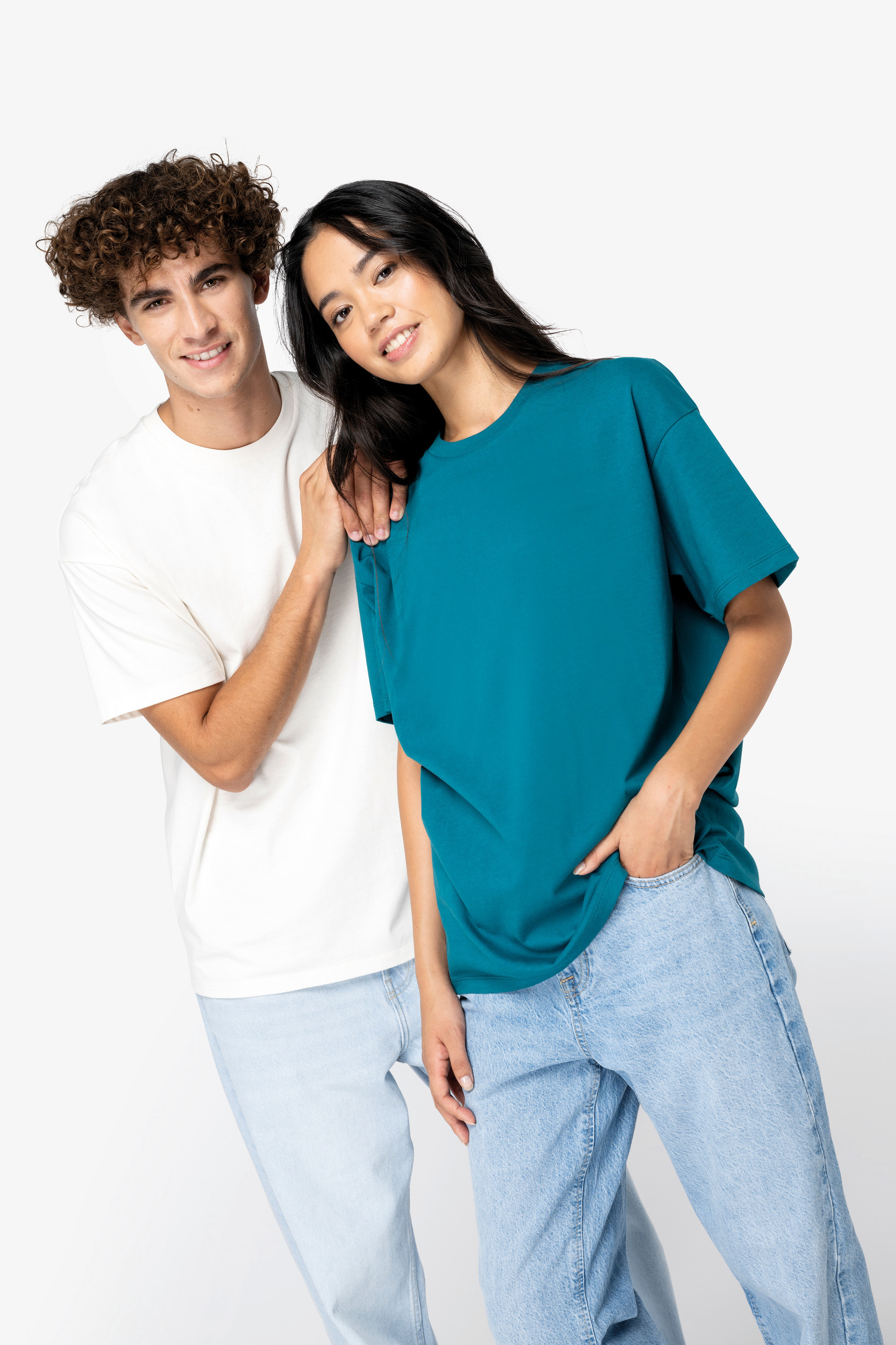 Native Spirit Unisex eco-friendly dropped shoulders t-shirt [NS330]
