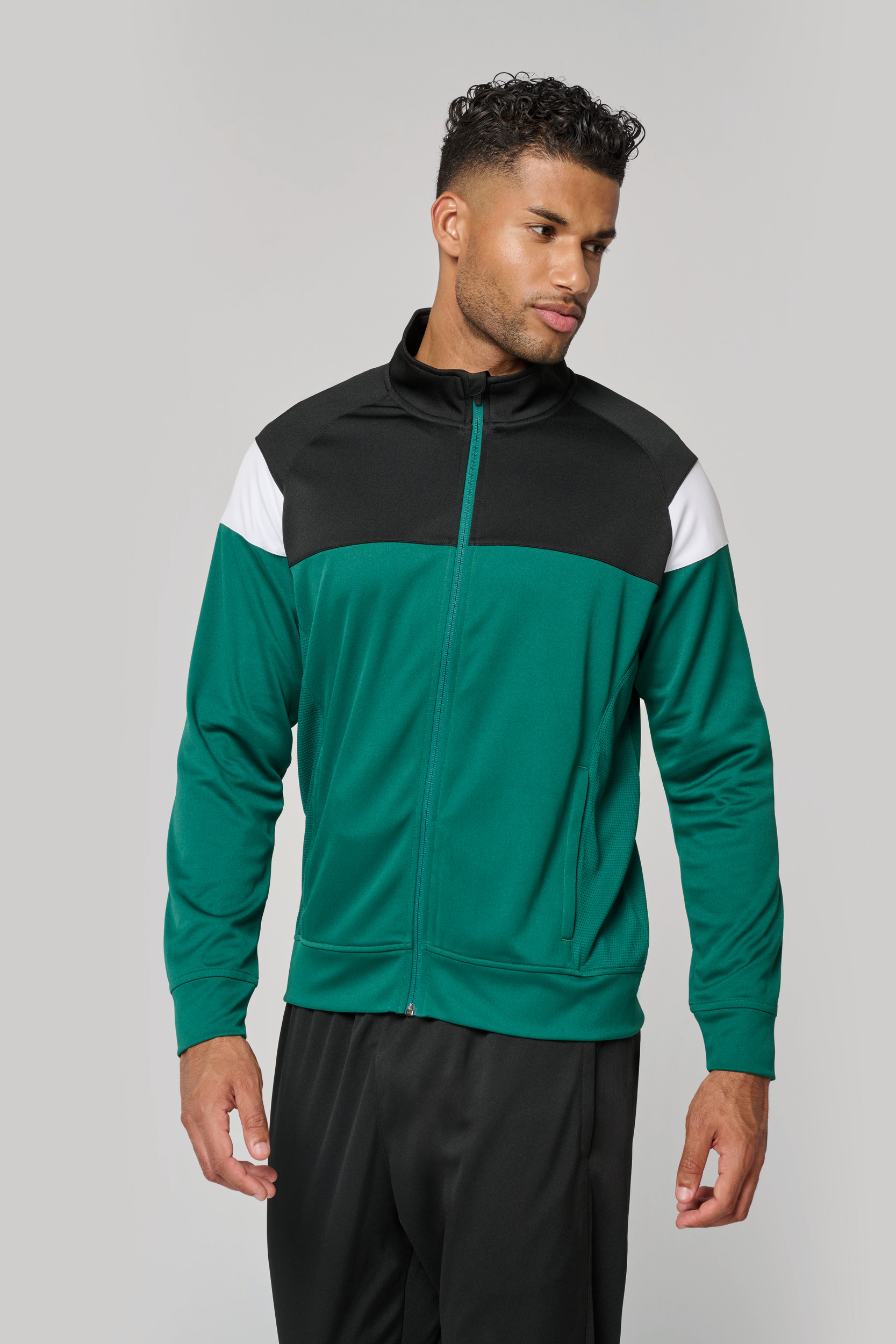 ProAct&nbsp;Adult zipped tracksuit jacket&nbsp;[PA390]
