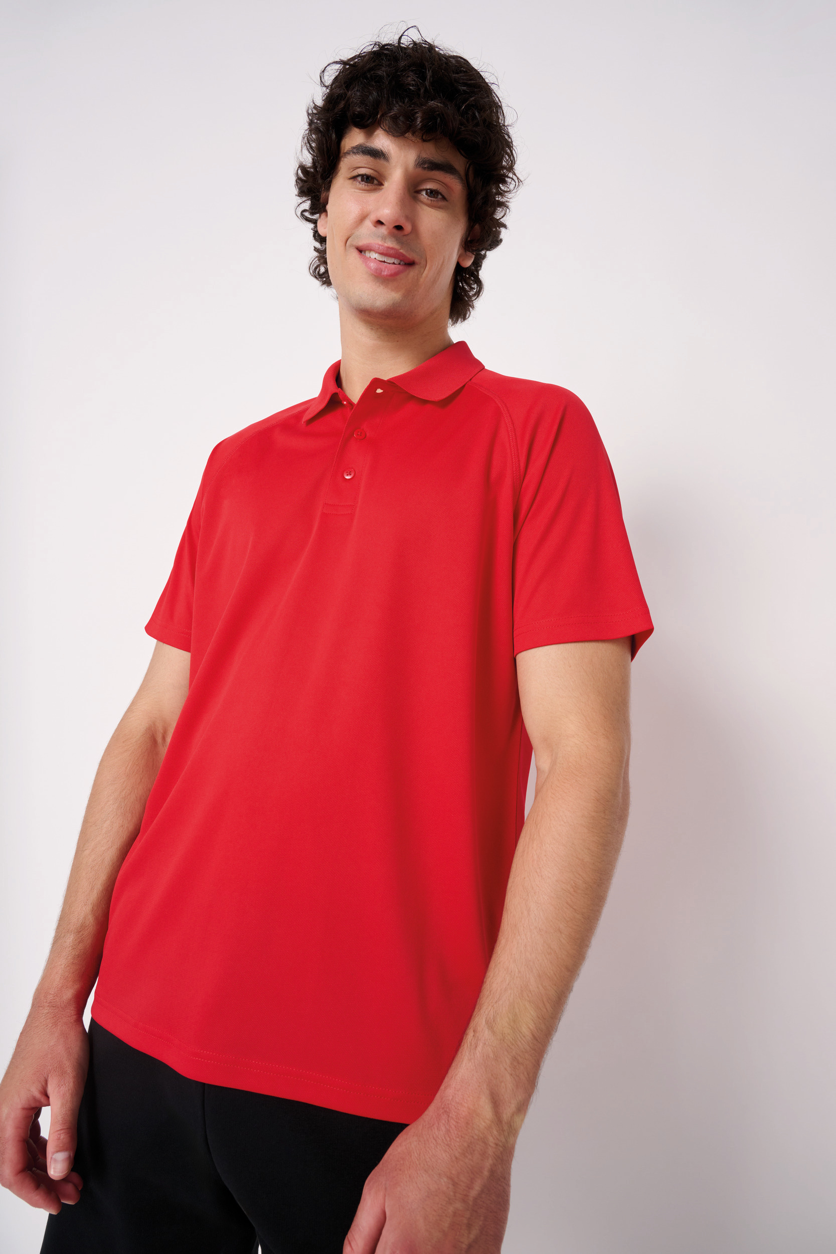 Ideal Basic Brand&nbsp;Mens basic polyester polo shirt&nbsp;[IB200]