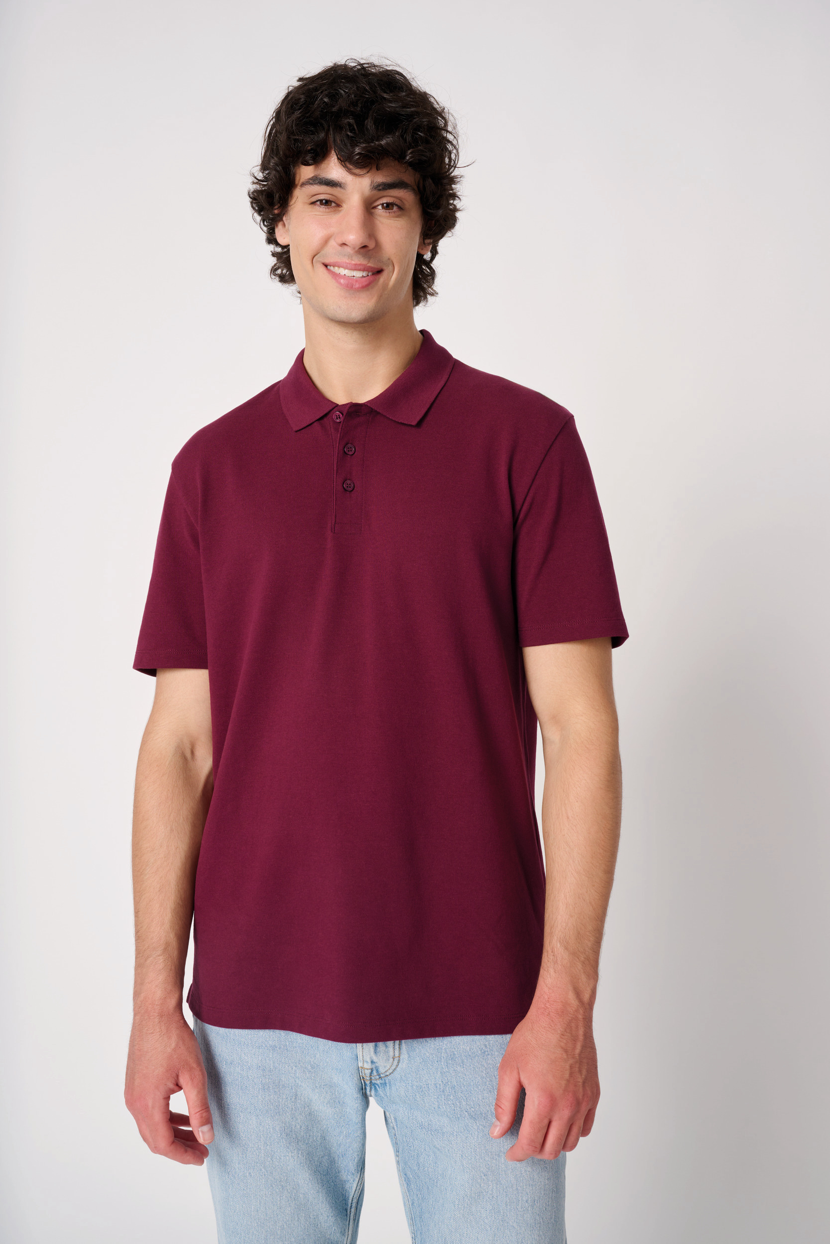 Ideal Basic Brand&nbsp;Mens pique polo shirt&nbsp;[IB220]