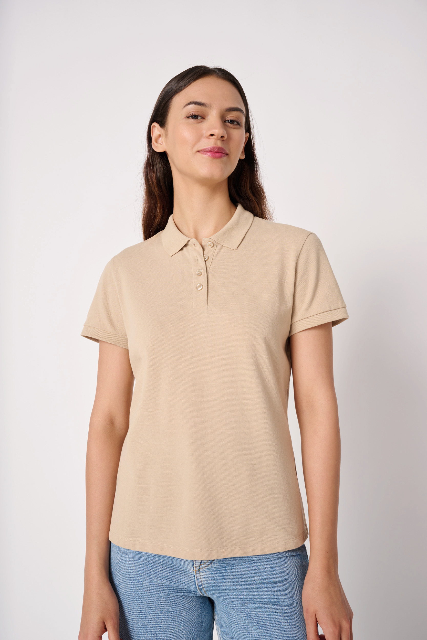 Ideal Basic Brand&nbsp;Ladies pique polo shirt&nbsp;[IB221]