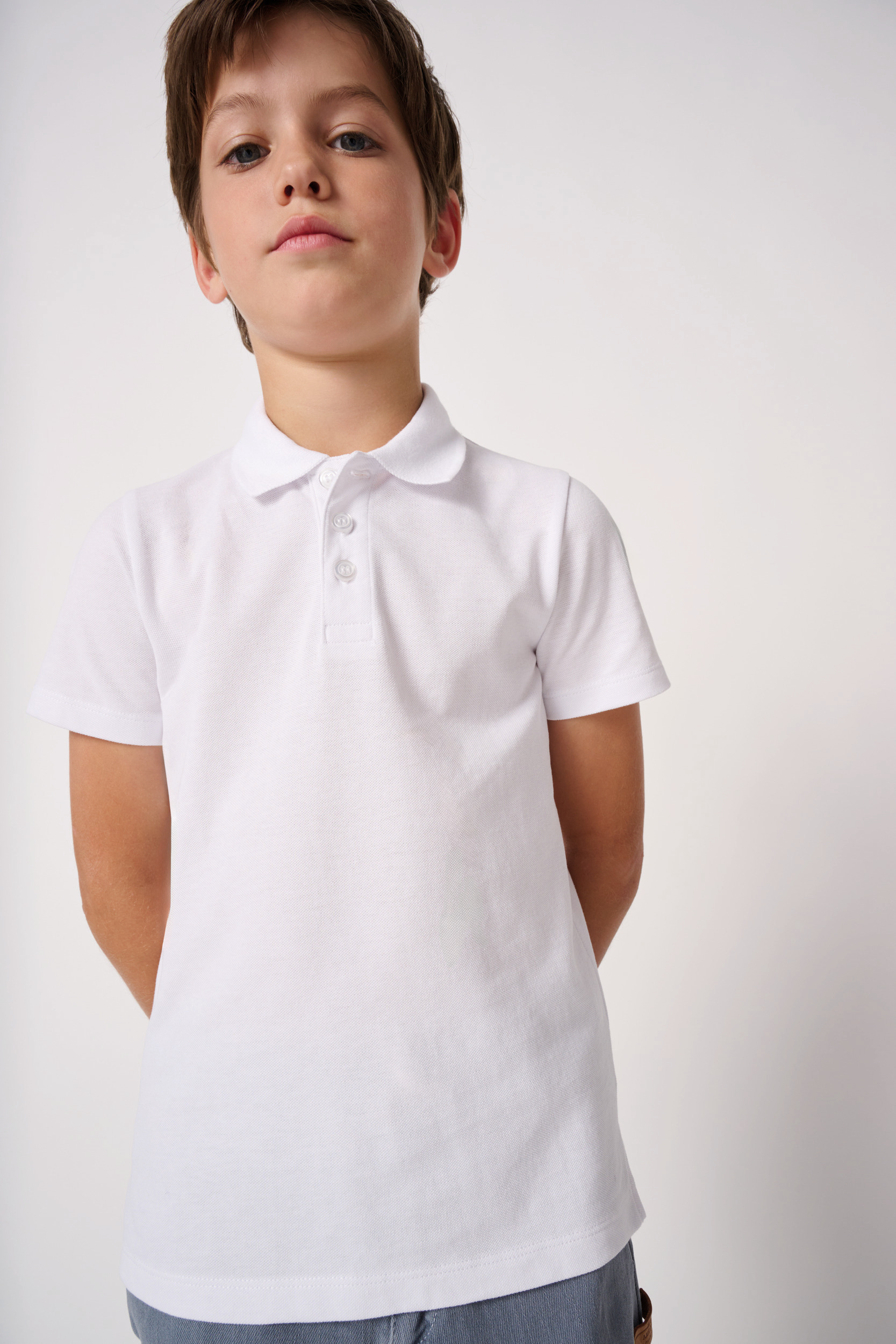 Ideal Basic Brand&nbsp;Kids pique polo shirt&nbsp;[IB297]