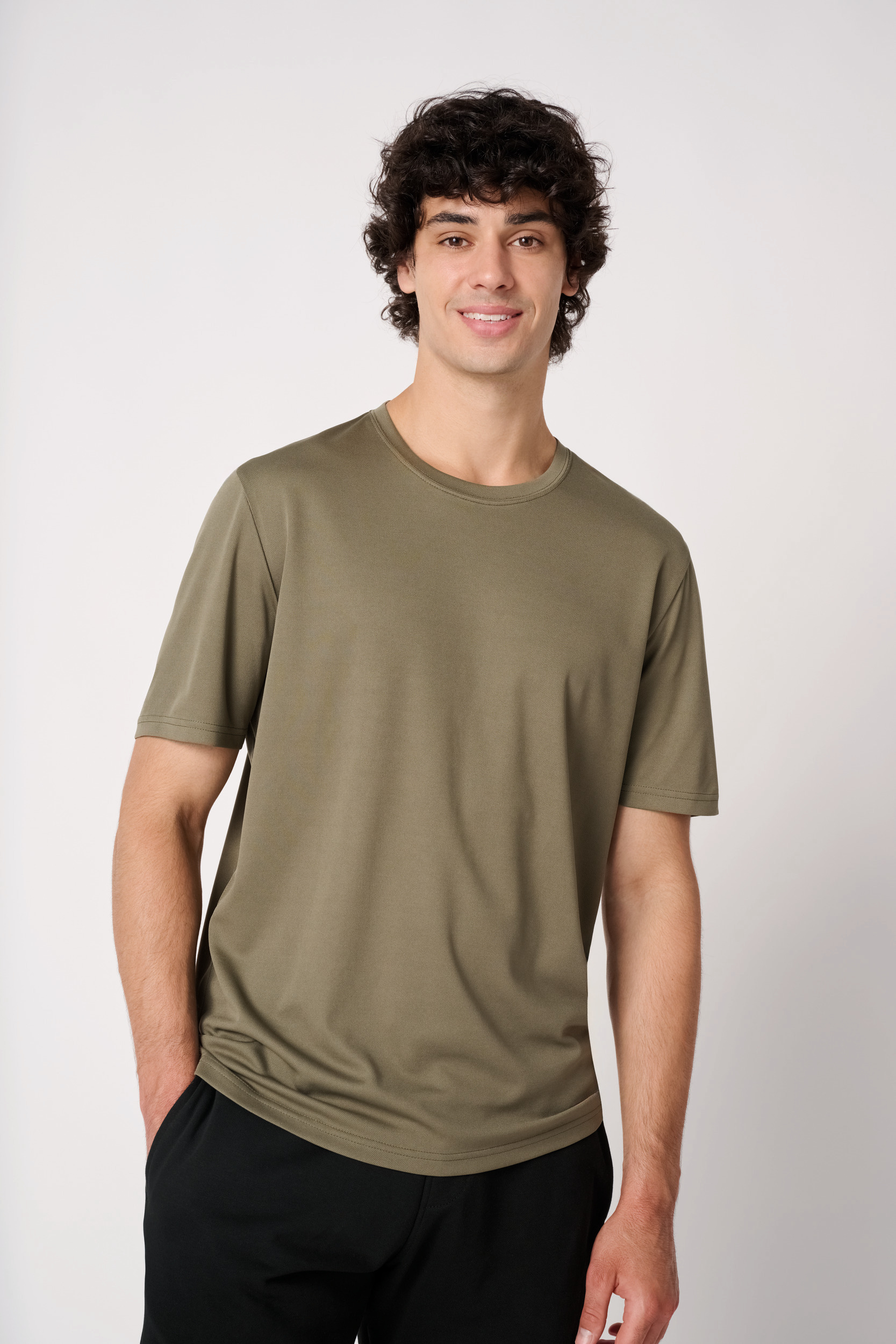 Ideal Basic Brand Mercury mens polyester t-shirt [IB300]